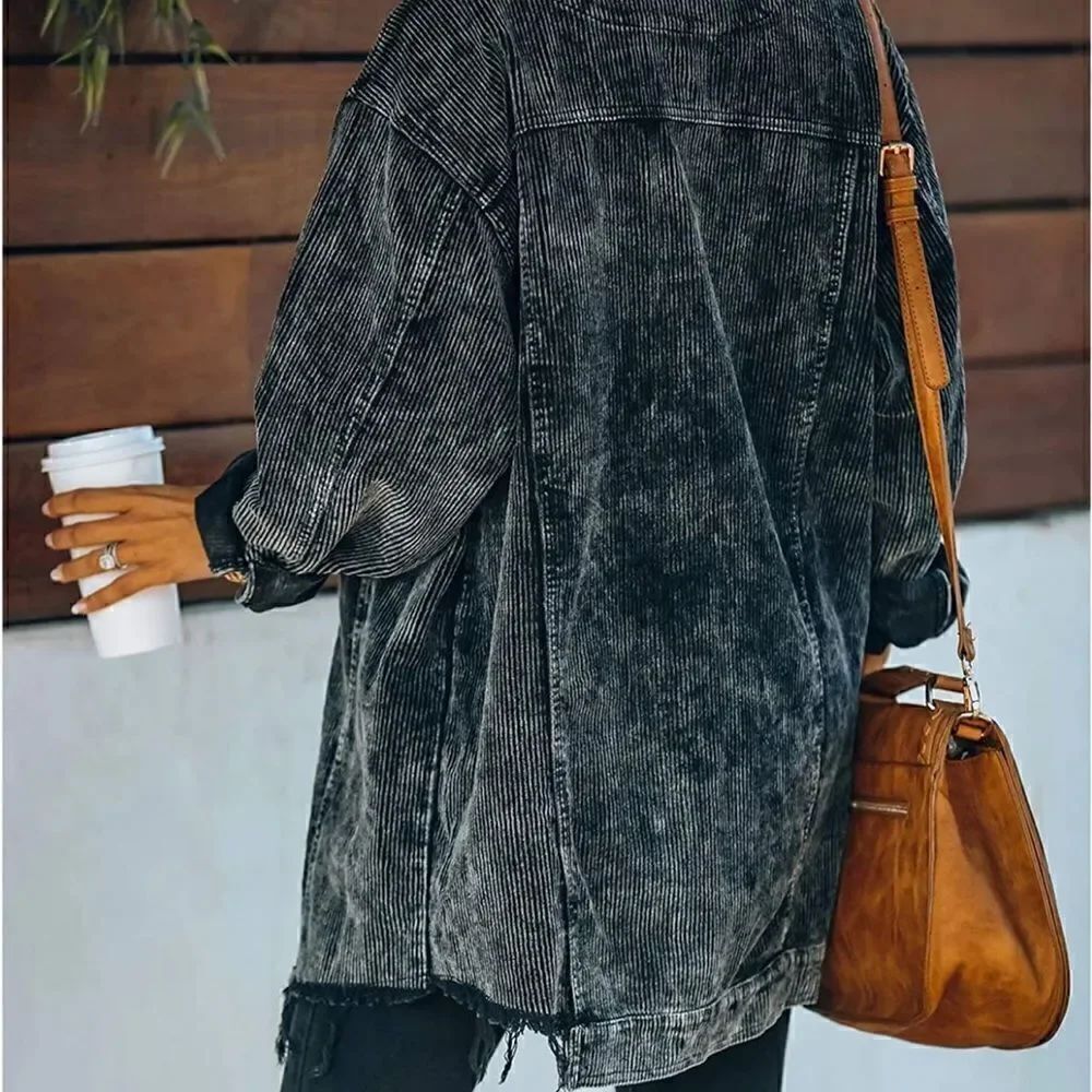 Distressed Jacket - Picture 4 of 4